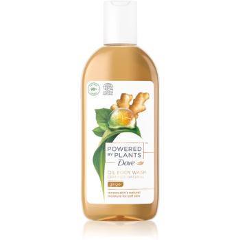 Dove Powered by Plants Ginger sprchový olej 250 ml