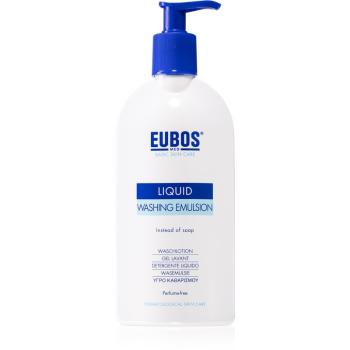 Eubos Basic Skin Care Blue umývacia emulzia bez parfumácie 400 ml
