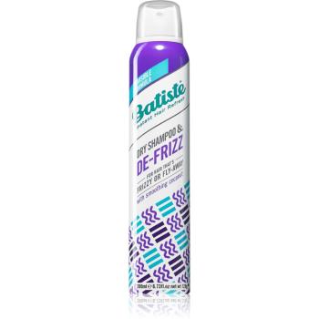 Batiste De-Frizz suchý šampón pre nepoddajné vlasy 200 ml