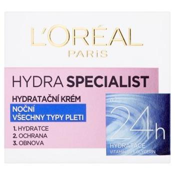 L´Oréal Paris Nočný hydratačný krém Hydra Specialist (Night Cream) 50 ml