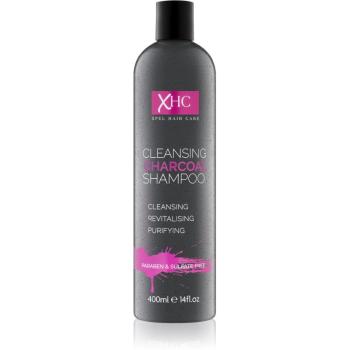 Charcoal Cleansing Shampoo šampón s aktívnymi zložkami uhlia bez sulfátov 400 ml