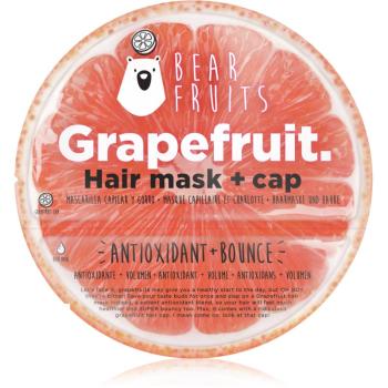 Bear Fruits Avocado maska na vlasy pre pružnosť a objem