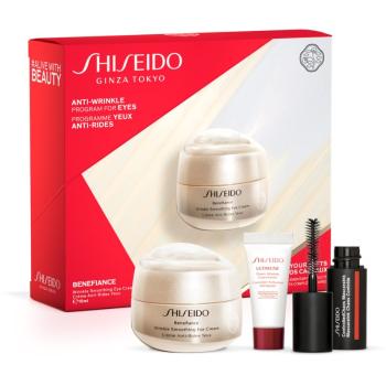 Shiseido Benefiance Wrinkle Smoothing Eye Cream darčeková sada V. pre ženy