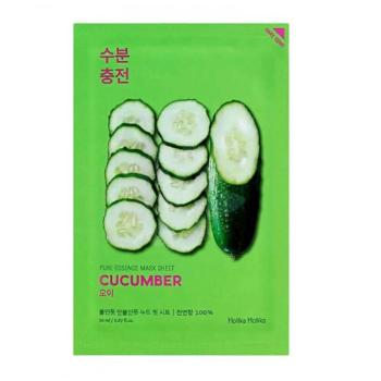 Holika Holika Upokojujúci plátýnková maska Cucumber ( Pure Essence Mask Sheet) 23 ml