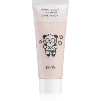 Skin79 Animal For Dark Panda ílová maska pre rozjasnenie a vyhladenie pleti 70 ml