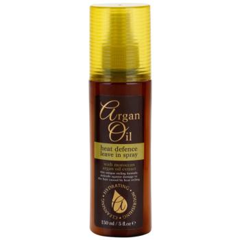 Argan Oil Hydrating Nourishing Cleansing sprej pre tepelnú úpravu vlasov 150 ml
