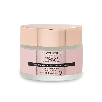 Revolution Skincare Hydratačný gél-krém Skincare Hydration Boost ( Light weight Hydrating Gel-Cream) 50 ml