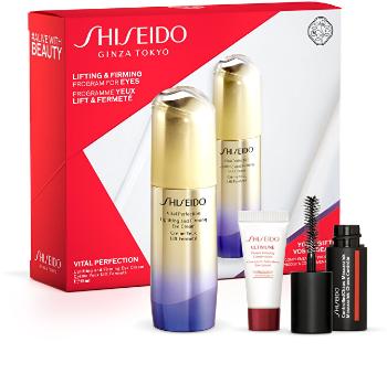 Shiseido Darčeková sada pleťovej a dekoratívnej kozmetiky na oči Lifting & Firming Program for Eyes