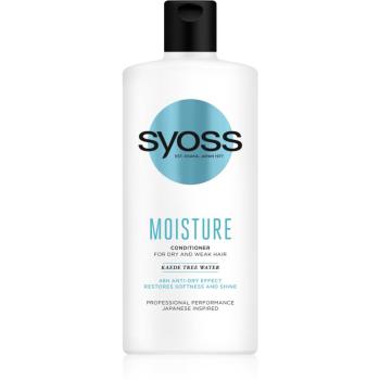 Syoss Moisture hydratačný kondicionér pre suché vlasy 440 ml
