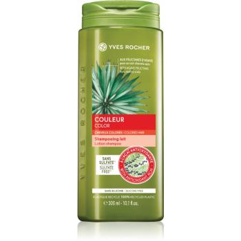 Yves Rocher Color čistiaci šampón pre farbené vlasy 300 ml