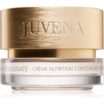 Juvena Skin Rejuvenate Nourishing očný protivráskový krém pre všetky typy pleti 15 ml
