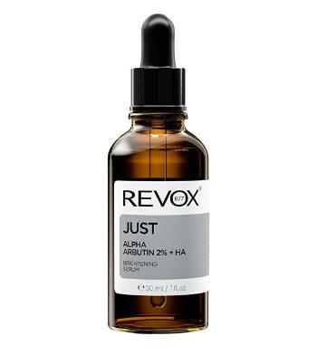 Revox Rozjasňujúce pleťové sérum Just Alpha Arbutín 2% + HA (Brightening Serum) 30 ml