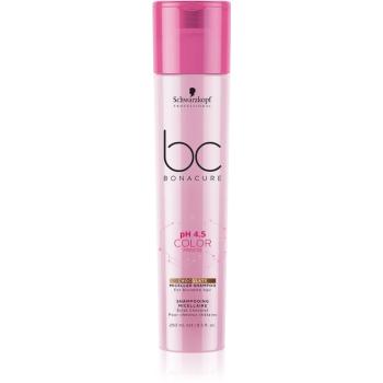 Schwarzkopf Professional BC Bonacure pH 4,5 Color Freeze šampón na ochranu farby pre tmavo hnedé a svetlo hnedé vlasy 250 ml