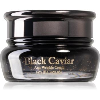 Holika Holika Prime Youth Black Caviar luxusný protivráskový krém s výťažkami z čierneho kaviáru 50 ml
