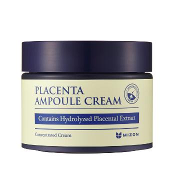 Mizon Pleťový krém s obsahom 1500 mg placenty (Placenta Ampoule Cream) 50 ml