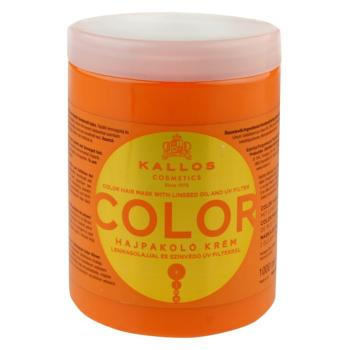 Kallos KJMN maska pre farbené vlasy 1000 ml