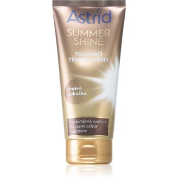 Astrid Sun samoopaľovacie telové mlieko dark 200 ml