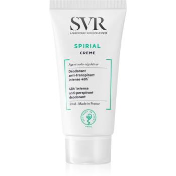 SVR Spirial krémový antiperspirant 48h 50 ml
