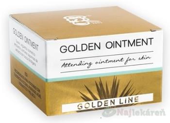 Golden Line GOLDEN OINTMENT zvláčňujúca masť 50ml