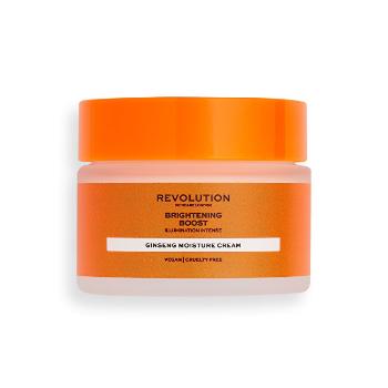 Revolution Skincare Hydratačný krém Revolution Skincare (Brightening Boost with Ginseng) 50 ml