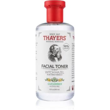 Thayers Cucumber Facial Toner upokojujúce pleťové tonikum bez alkoholu 355 ml