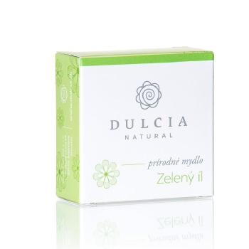 DULCIA Natural Prírodné mydlo Zelený íl 90 g
