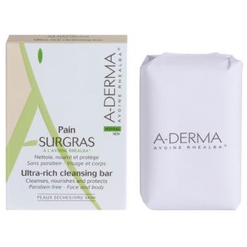 A-Derma Original Care jemné čistiace mydlo 100 g