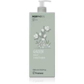 Framesi Morphosis Green prírodný kondicionér pre jemné až normálne vlasy 1000 ml