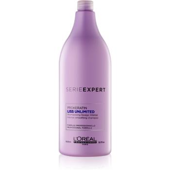 L’Oréal Professionnel Serie Expert Liss Unlimited vyhladzujúci šampón pre nepoddajné a krepovité vlasy 1500 ml