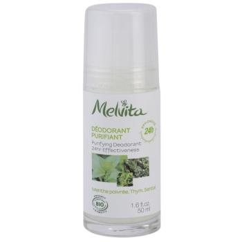 Melvita Les Essentiels dezodorant roll-on bez obsahu hliníka 24h 50 ml