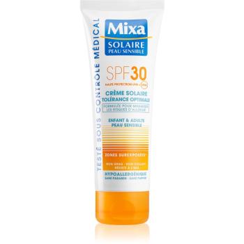 MIXA Sun krém na opaľovanie pre citlivú pokožku SPF 30 75 ml