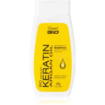 Green Bio Argan Oil keratínový regeneračný šampón s arganovým olejom 260 ml