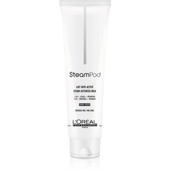 L’Oréal Professionnel Steampod vyplňujúce mlieko pre uhladenie vlasov 150 ml