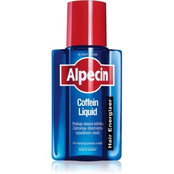 Alpecin Hair Energizer Caffeine Liquid kofeínové tonikum proti padaniu vlasov pre mužov 200 ml