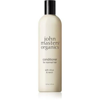 John Masters Organics Citrus & Neroli tekutý organický kondicionér na normálne vlasy 473 ml