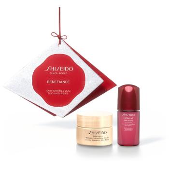 Shiseido Benefiance Wrinkle Smoothing Cream darčeková sada II. pre ženy