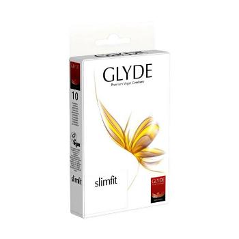 Glyde Glyde Vegánskej kondómy Slimfit 10 ks