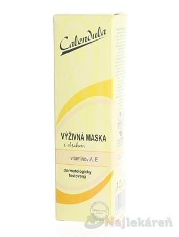 Calendula Výživná pleťová maska s obsahom vitamínov A,E, 30 g