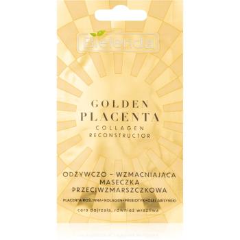 Bielenda Golden Placenta Collagen Reconstructor krémová maska redukujúca prejavy stárnutia 8 g