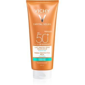 Vichy Capital Soleil ochranné mlieko na telo a tvár SPF 50+ 300 ml