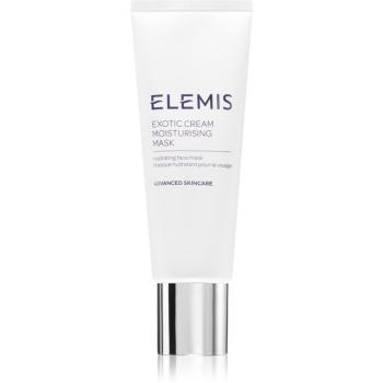 Elemis Advanced Skincare Exotic Cream Moisturising Mask hydratačná a vyživujúca maska pre dehydratovanú suchú pleť 75 ml