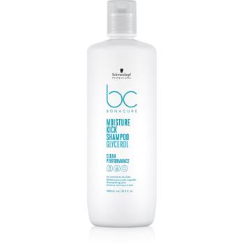 Schwarzkopf Professional BC Bonacure Moisture Kick šampón pre normálne až suché vlasy 1000 ml