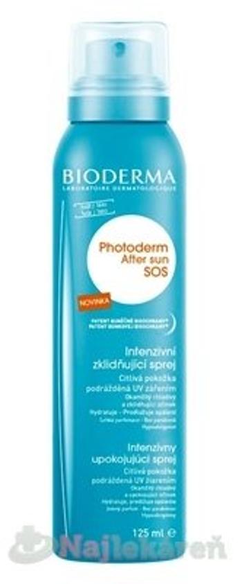 Bioderma Photoderm SOS Intenzívny upokojujúci spray po opaľovaní 125 ml