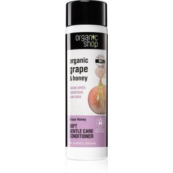 Organic Shop Organic Grape & Honey jemný kondicionér pre starostlivosť 280 ml