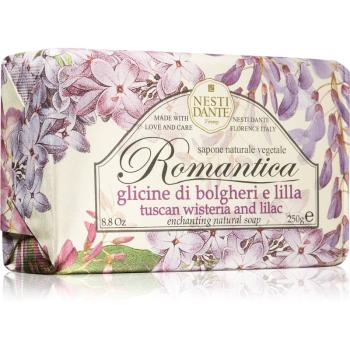 Nesti Dante Romantica Tuscan Wisteria & Lilac prírodné mydlo 250 g