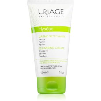 Uriage Hyséac Cleansing Cream čistiaci krém pre pleť s nedokonalosťami 150 ml