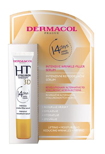 Dermacol Remodelačné protivráskové sérum 3D Hyaluron Therapy (Intensive Wrinkle-Filler Serum) 12 ml