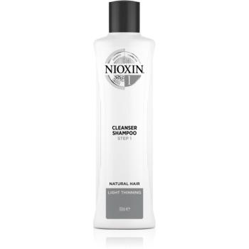 Nioxin System 1 Cleanser Shampoo čistiaci šampón pre jemné až normálne vlasy 300 ml