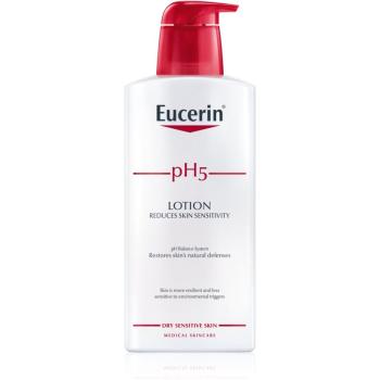 Eucerin pH5 telové mlieko pre citlivú pokožku 400 ml