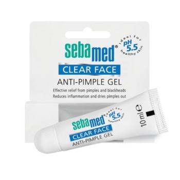 Sebamed Gél na lokálne ošetrenie akné Clear Face (Anti Pimple Gel) 10 ml